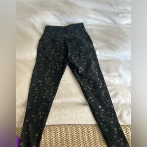 Beyond yoga star sparkle leggings